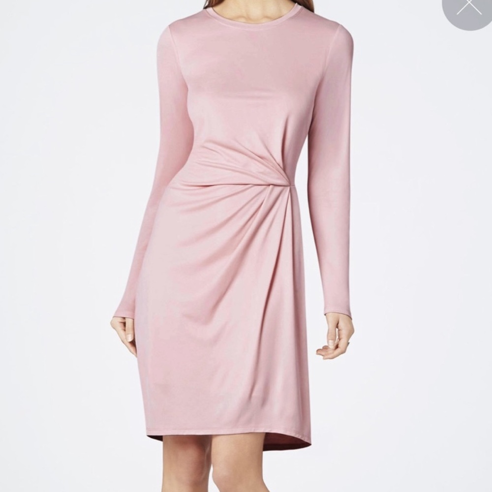 BCBG Maxazria Blush Dress